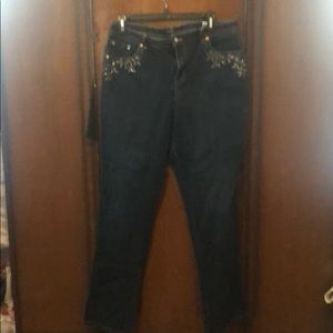 Jeans with a bling!!